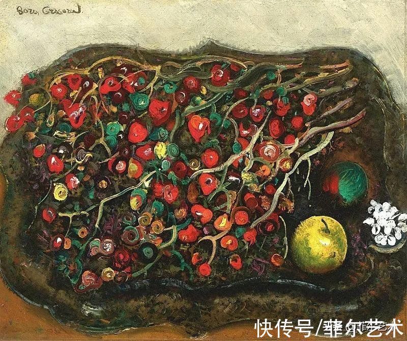 油画#俄罗斯画家鲍里斯·格里戈里耶夫油画作品欣赏