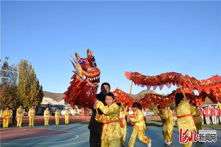 舞龙&河北三河：非遗文化进山区小学