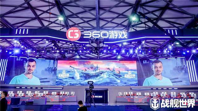 团舞|高能互动引爆ChinaJoy《战舰世界》展台精彩全回顾