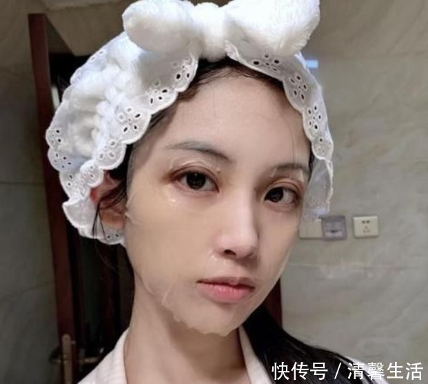 脸蛋|女人敷完面膜，这3件事及时做，脸蛋嫩成婴儿脸