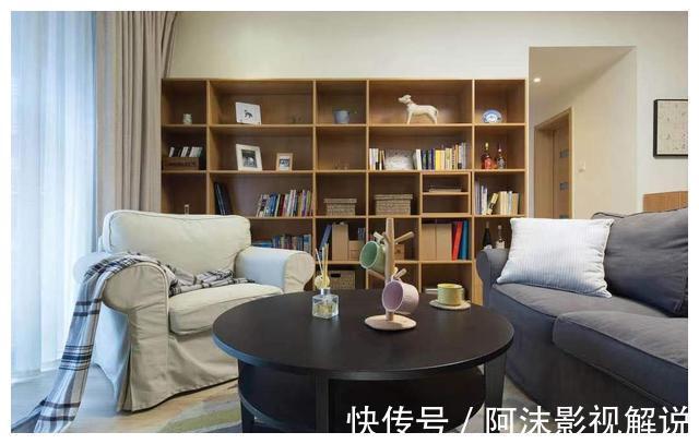 日式|118平四室平层,日式原木风简约清新的设计,让你回到少年时代