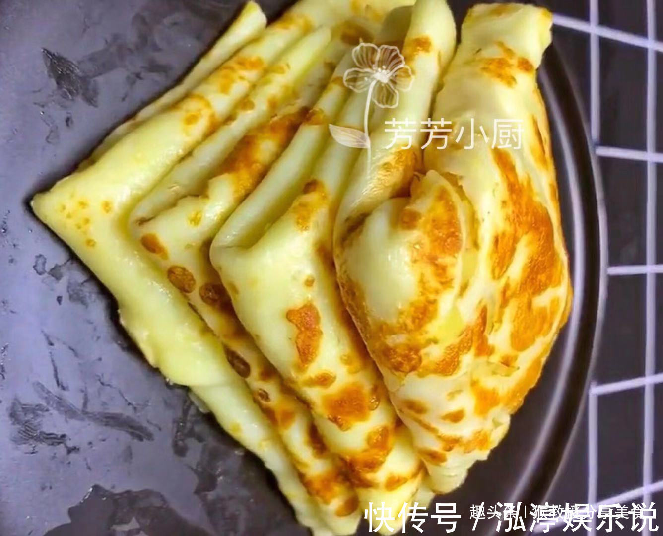 苹果|1包纯牛奶2个鸡蛋,不用烤箱也能做点心,清香营养,比买的还好