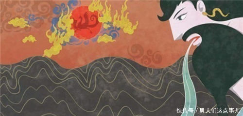 大荒@夸父为何突然逐日,专家看《山海经》写了啥,他追的并不是太阳