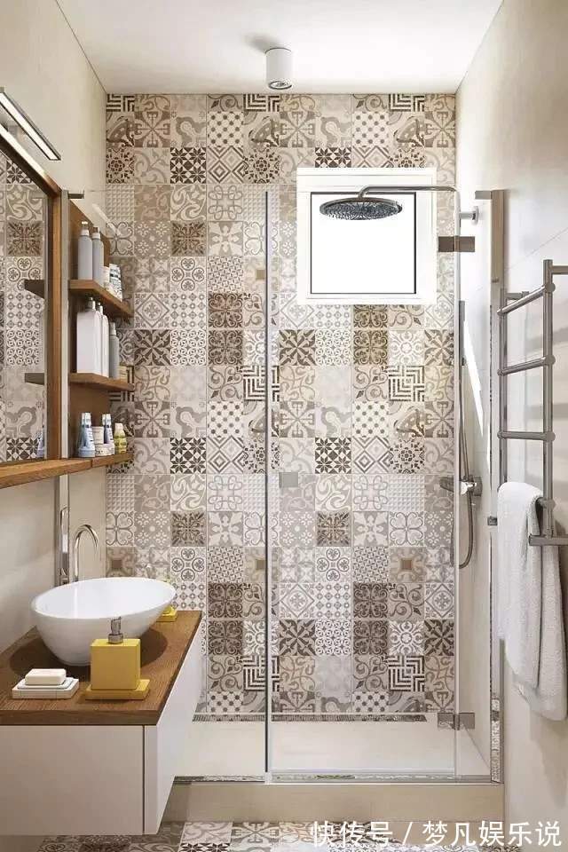 室内装修|65平米的小两房，室内装修实用又温馨，干湿分区的设计很棒