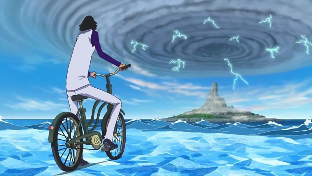 海贼王,除了船只,还有这些奇葩的交通工具,大佬们各显神通