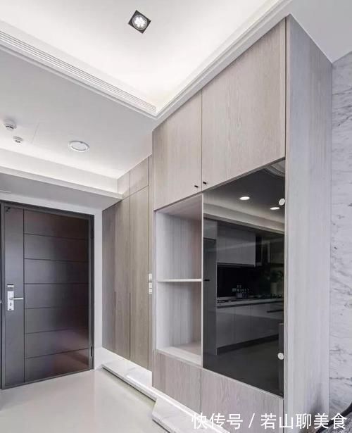 玄关|以后买房了,玄关一定照这样设计,漂亮实用,一进门把人迷住