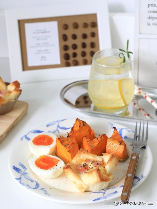 发现吐司新吃法!早餐又有新花样了