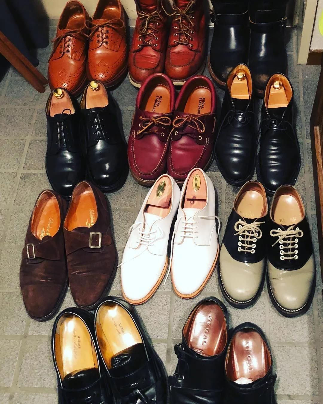 到底是什么人，敢穿白皮鞋？