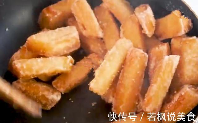 剩馒头吃不完只需1分钟,做成小孩最爱吃的零食,酥脆香甜!