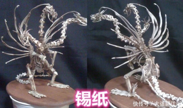 锡纸|万物皆可“手办”忍了知了,忍了锡纸,看到最后别给考古添麻烦