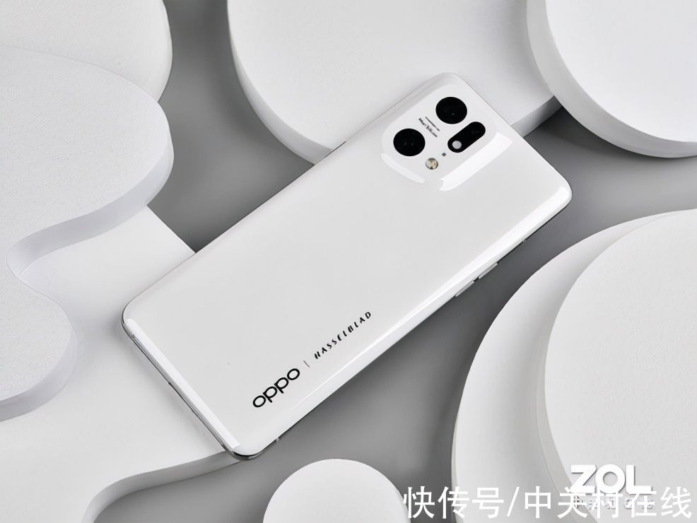 陶瓷|一体化纳米微晶陶瓷打造 OPPO Find X5 Pro白瓷图赏