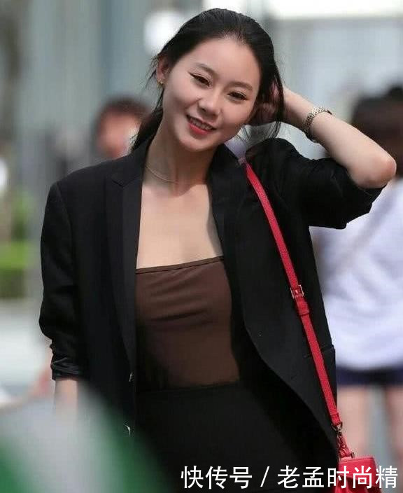 白领|街拍: 时尚白领职业装