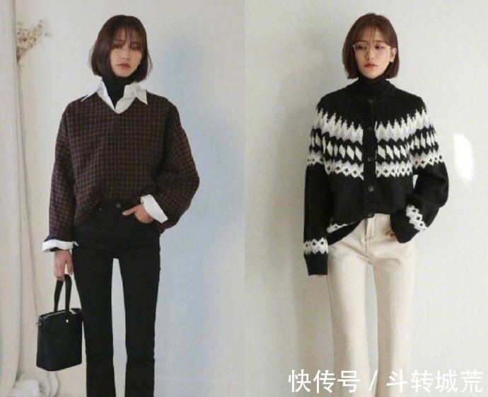穿衣|冬季穿衣不仅外套好看,教你如何选择内搭,显高显瘦,精致到单品