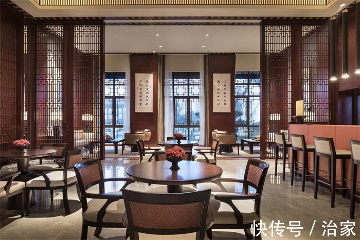 博古架|治家中式装修风格，有品位，有底蕴