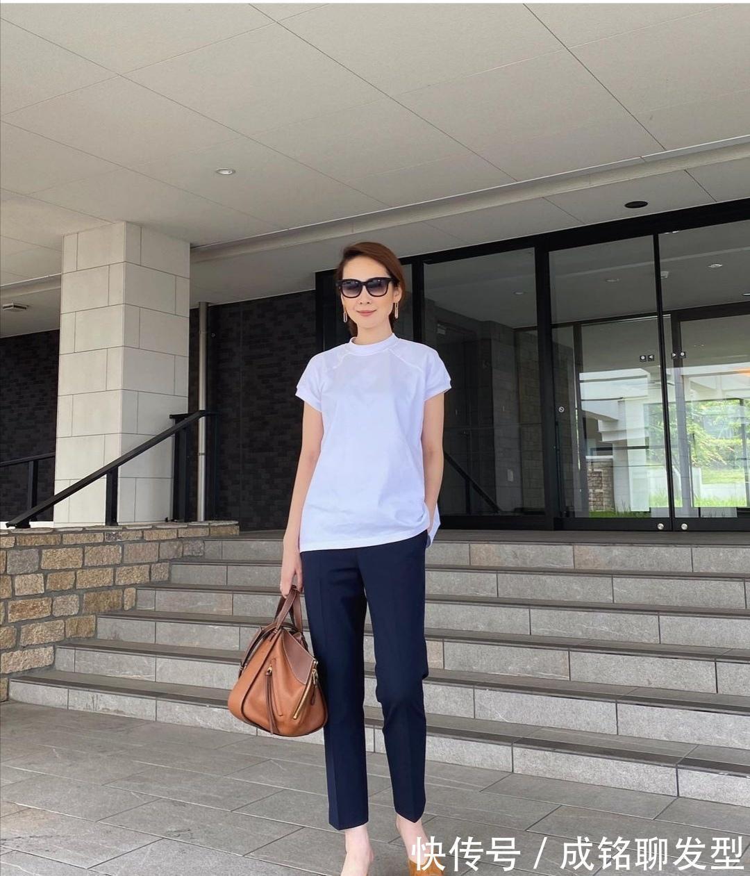 时尚|轻松摆脱路人感,分享十组减龄时尚的穿搭,美得让人猜不猜年纪