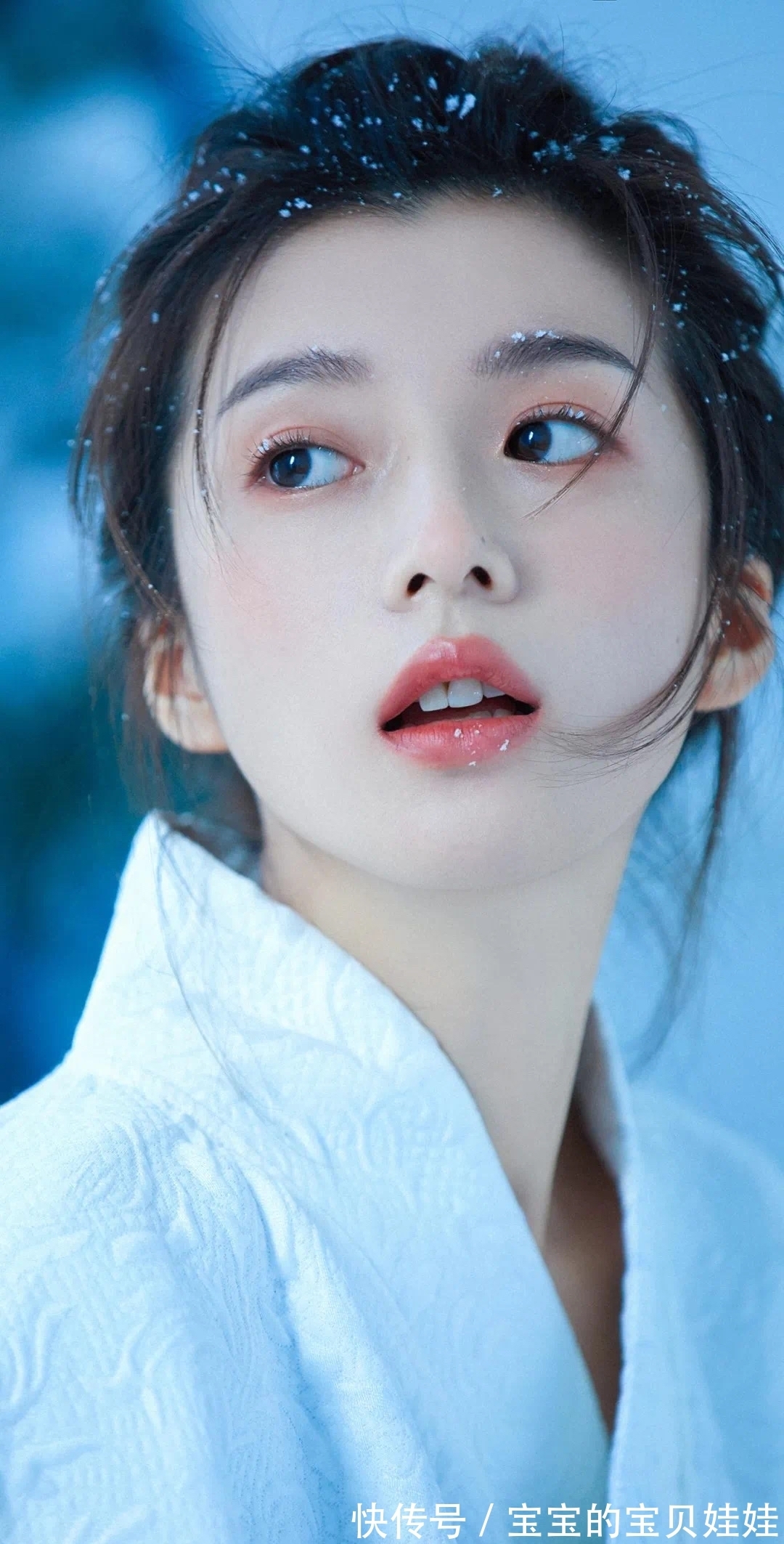 手机壁纸分享——明星美女系列:新年换个新壁纸吧