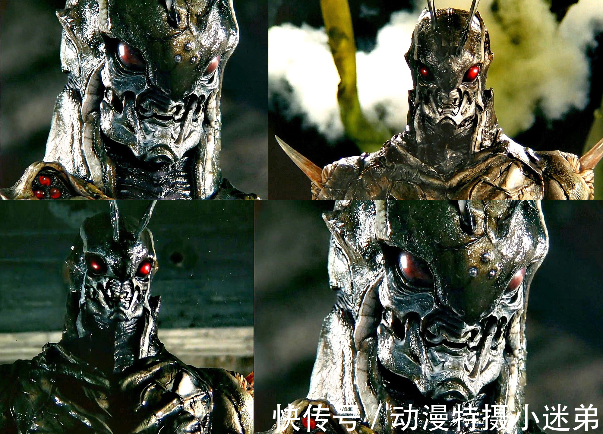 黑户|假面骑士的三大黑户之一,虽然只有一部剧场版,但非常的优秀!