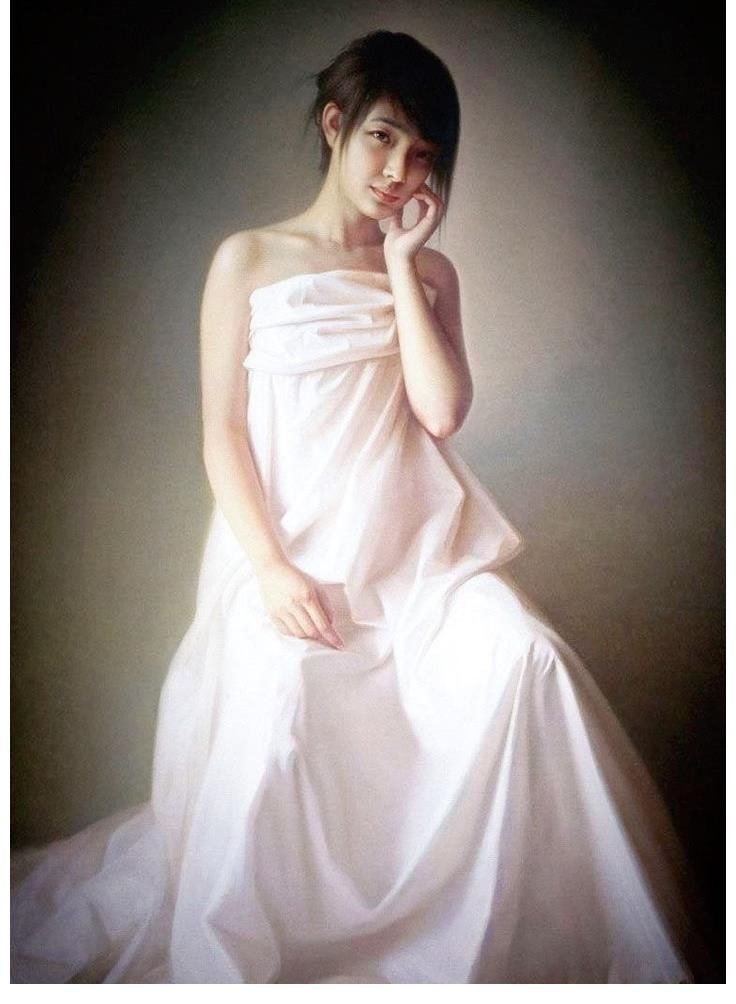 人体#画了23年人体,为何只画上半身?是不好意思画下半身还是另有用意