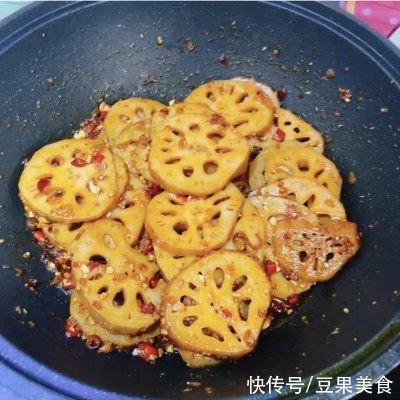 常德麻辣藕中午刚做完，晚上又想吃了