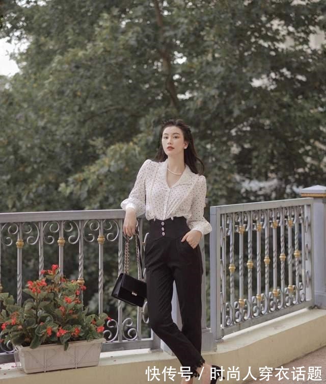 简约 论气质穿搭技巧,可以参考这位时尚博主,不光时髦简约,还很实用!