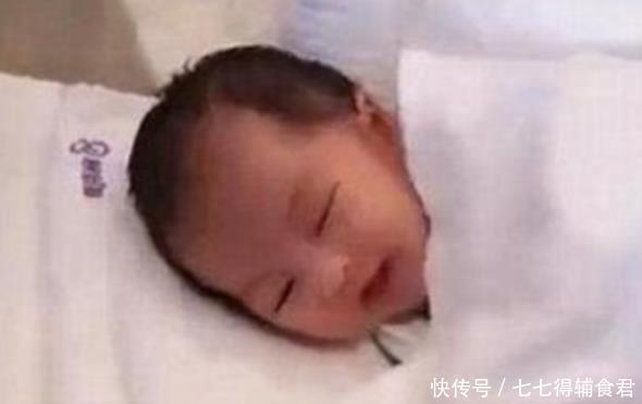 “神仙颜值女宝宝”火了,被网友期待长大,护士:我也头一回见