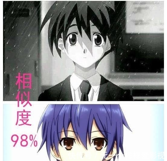 五河士道|诚哥还是士道?伊藤诚离后宫之王的宝座,或许差的只是一个发色