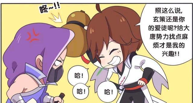 假日|王者荣耀假日：李白半夜潜入兰陵王家，他们要共同对付花木兰？