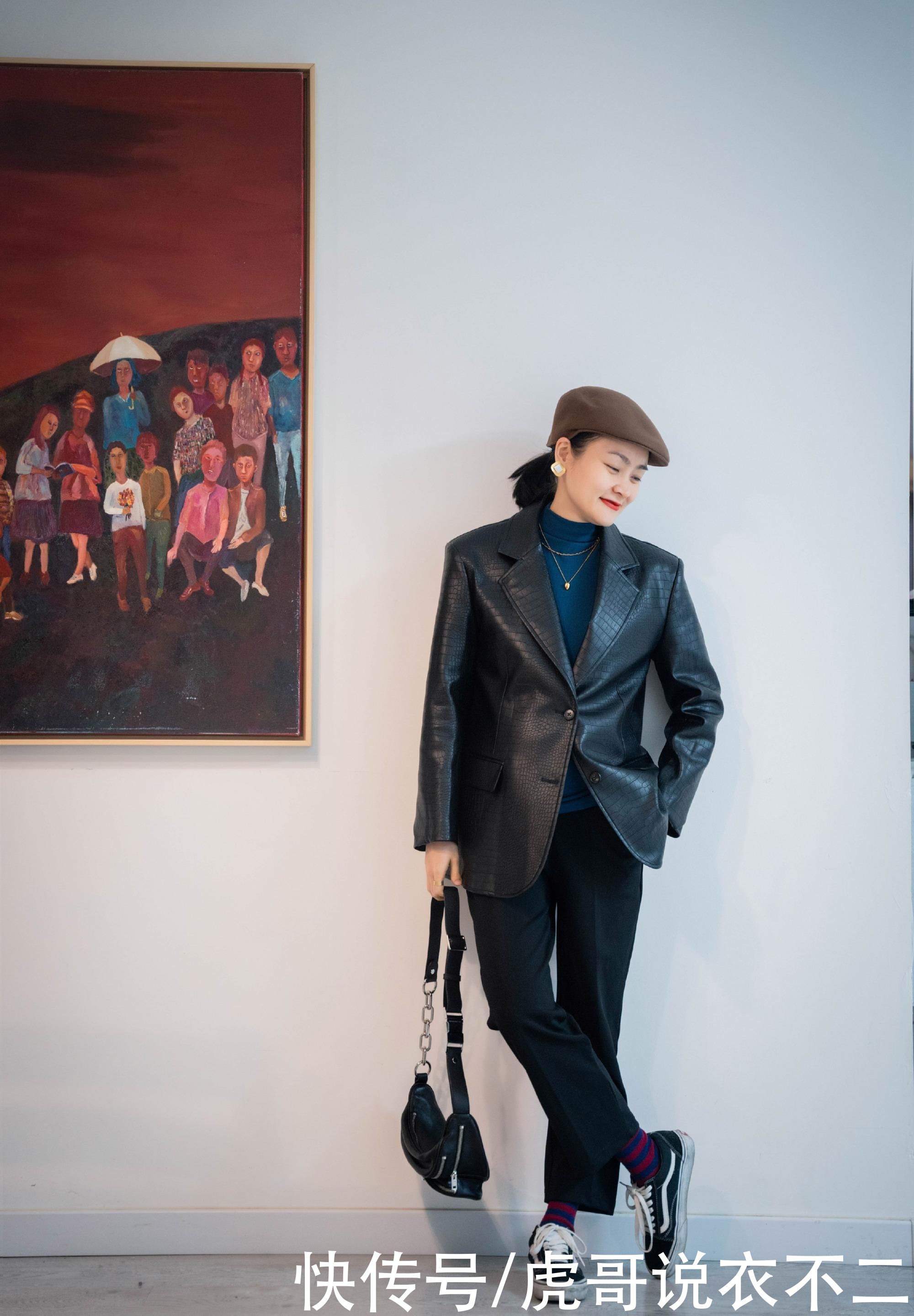 40岁女人早春要穿出“气场”，优雅端庄不老气，真的很迷人