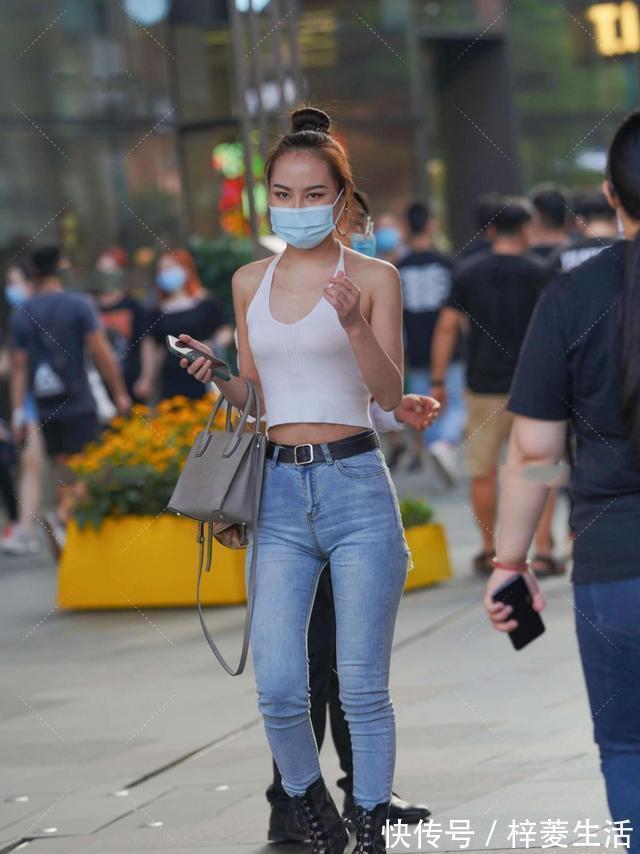 阔腿裤 好看精致的打底裤穿出时尚感,秀出女人的成熟优雅范,率性自然