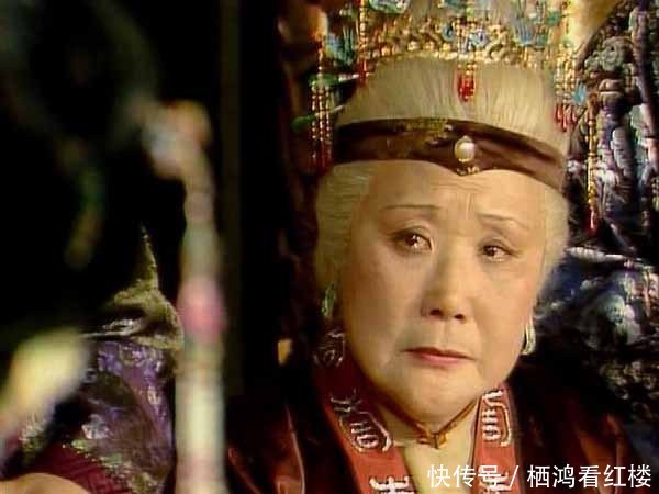 元春|睿智而慈悲的贾母,为何眼看迎春掉入火炕,却袖手旁观置之不理?