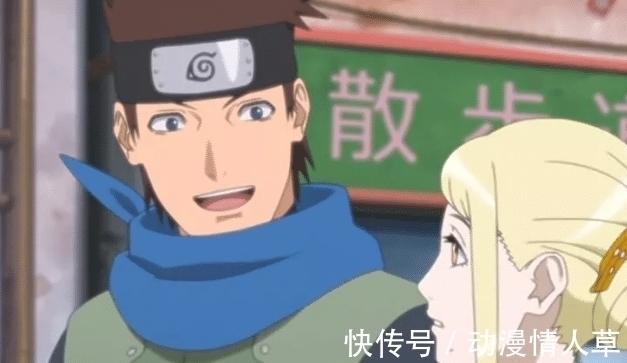 五代目石像|火影:火影岩上的五代目石像让木叶丸惊讶,一个细节暴露债主来过