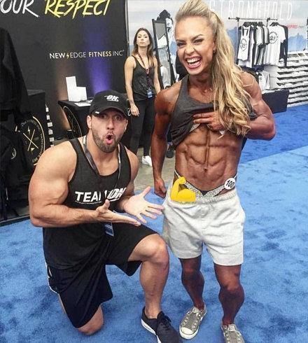 尼娜|“健美女王”自称体脂只有3%如今27岁的她,看起来比60岁还老