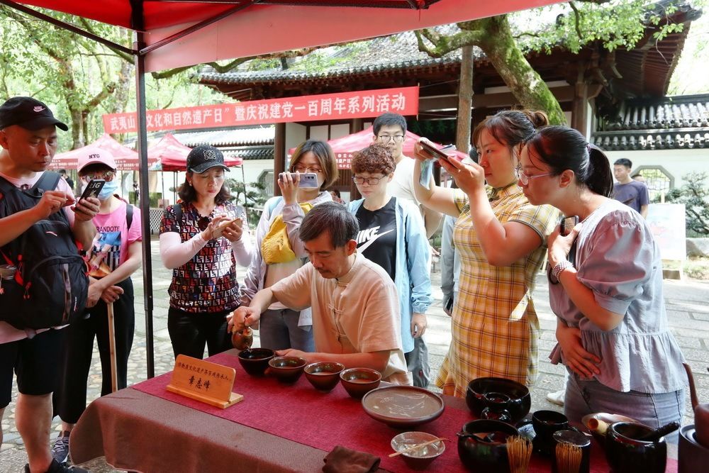 展示|福建武夷山：展示文化 保护遗产