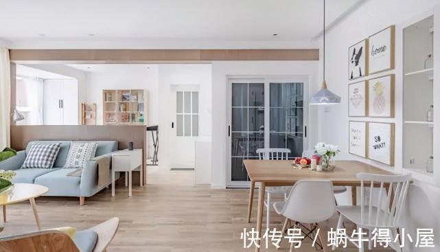 隔墙|参观闺蜜家的新房,一进门我羡慕了,每一处都是风景!