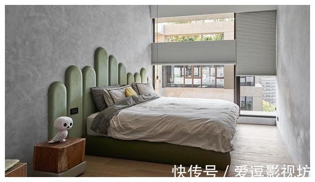 装修设计|“去客厅化”的另一种设计,把客厅旋转45°后,简直不要太爽