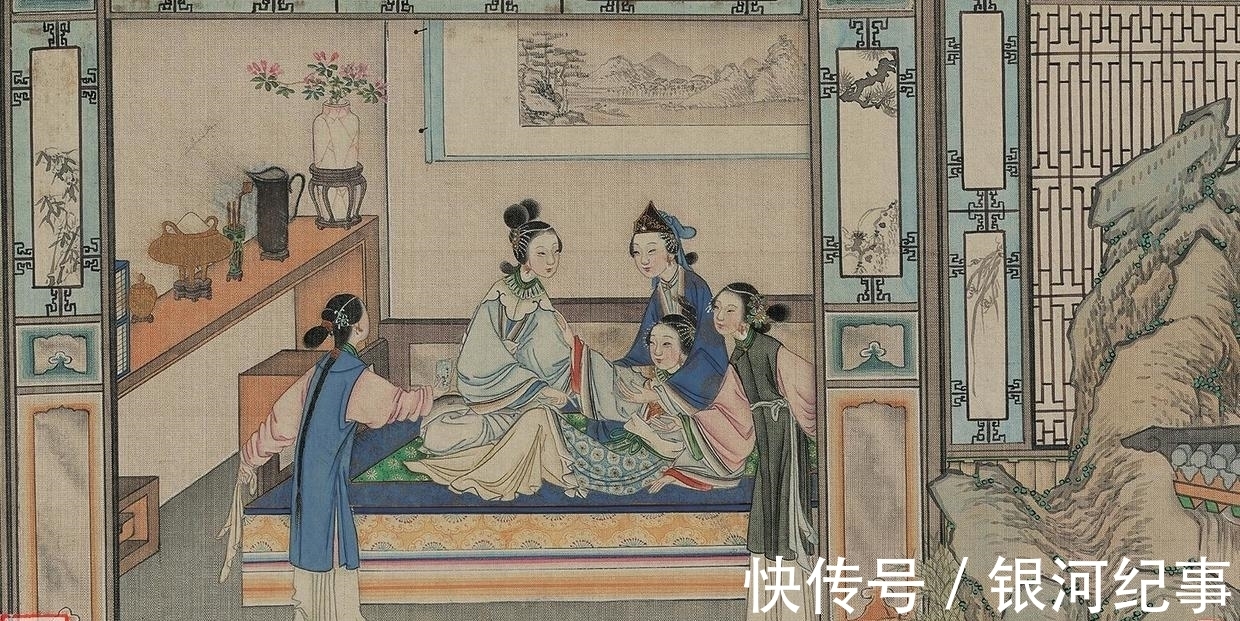 薛家&薛姨妈要给黛玉宝玉做媒,藏着坏心眼,结果却搬起石头砸自己的脚