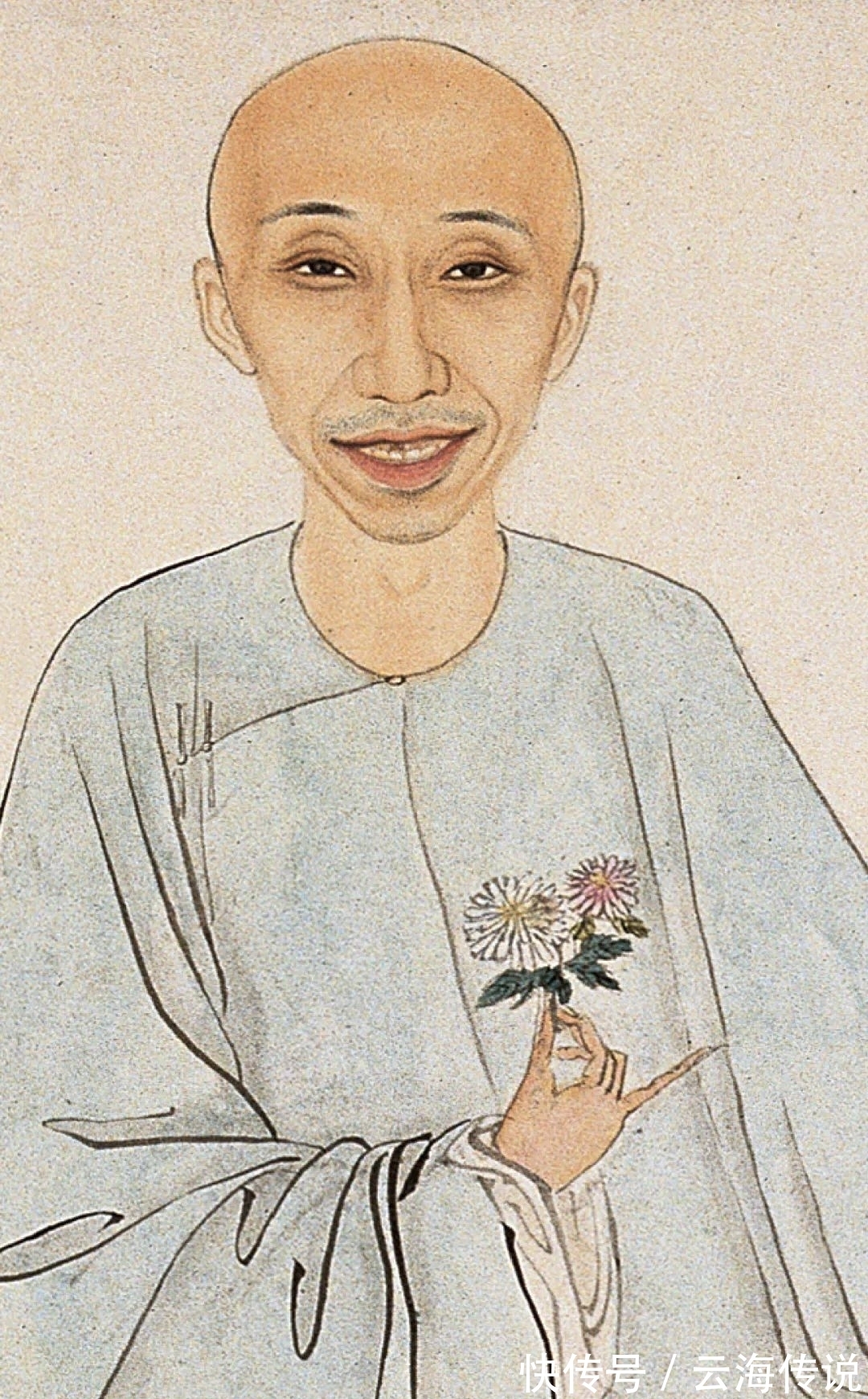 古人$Who is he 他是谁?写入美术史的古人大头照