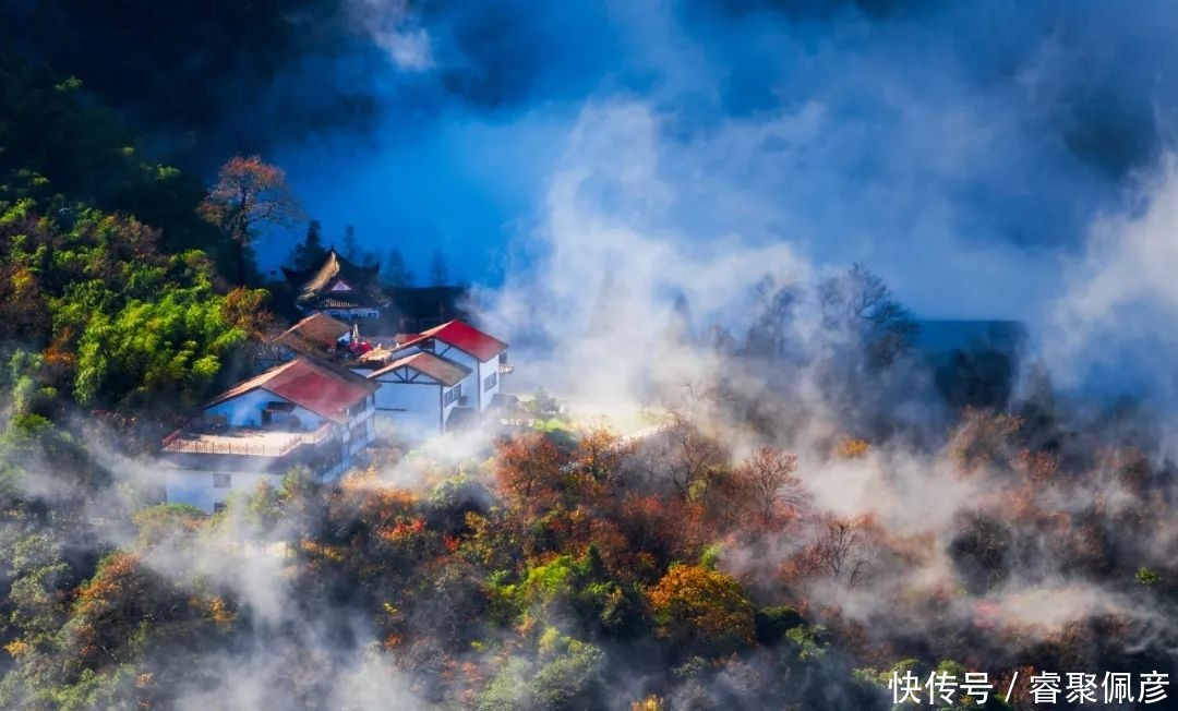 观云海|赏雪景！观云海！欠自己的旅行是时候安排了