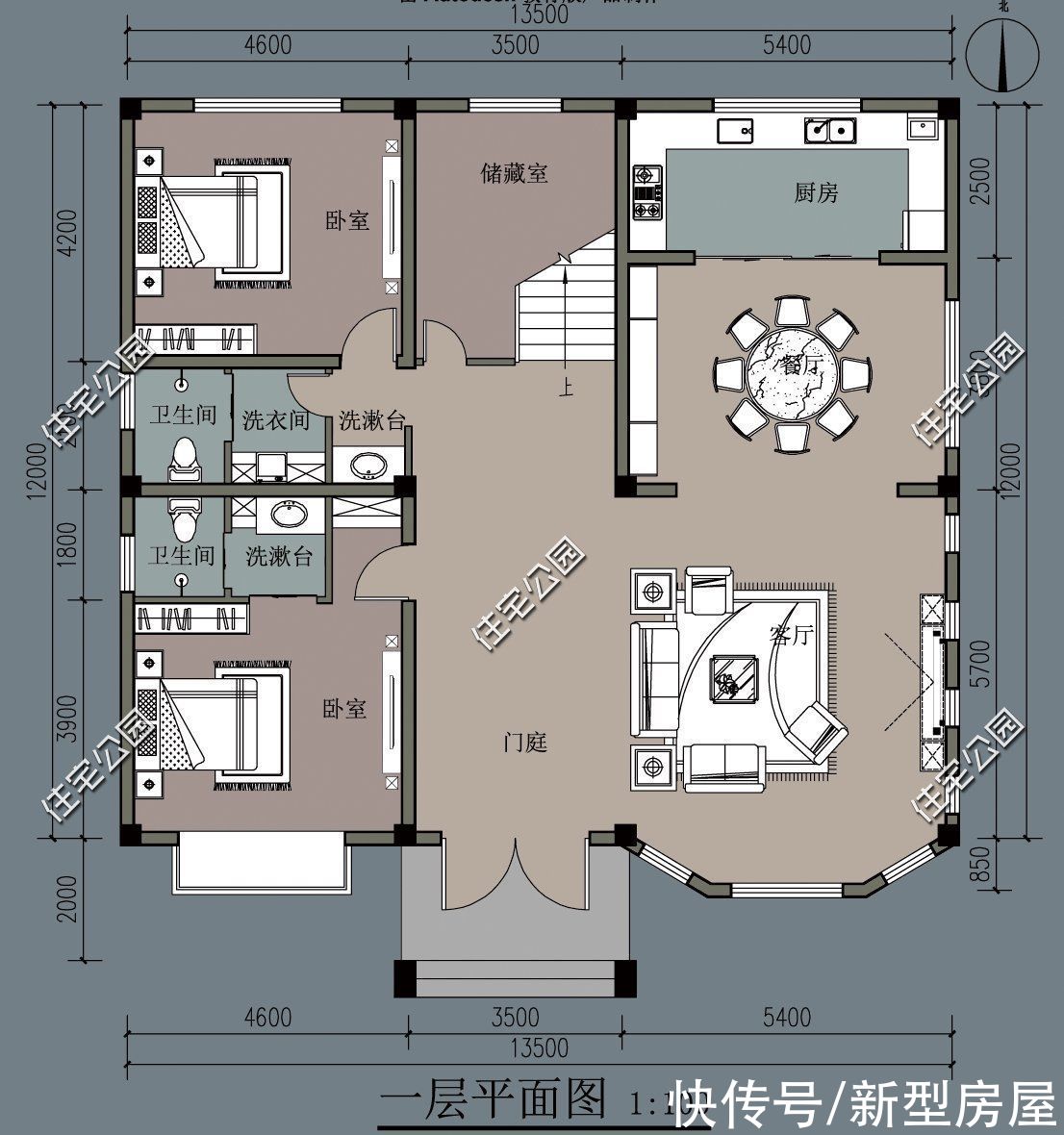 中式风格|晒家｜回农村花40万建一套新中式别墅，到底划不划算？