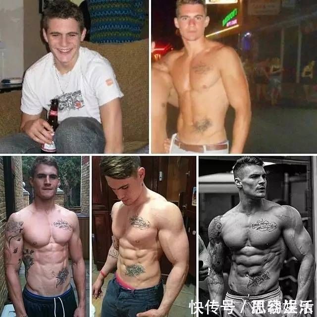 五花膘|男人和男神差的不仅仅是一身肌肉,还有……