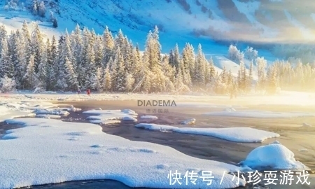 童话世界|一下雪，新疆就美成了童话