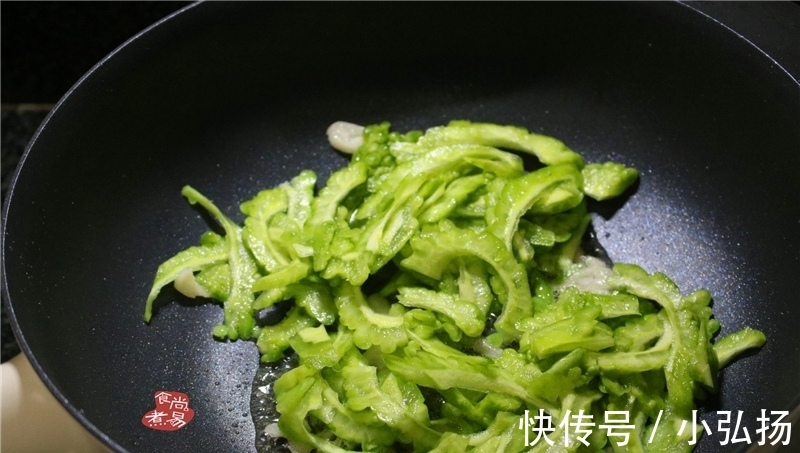 苦味|趁着暑气还没消,这食材莫错过,2元一斤,清热解毒又下饭