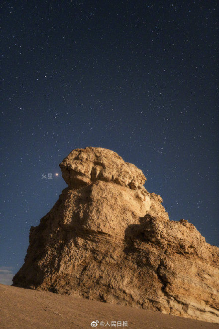 火星 助力“祝融”！地球上看火星什么样