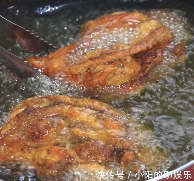 2g|网红店20元1个的网红炸鸡腿，自己在家做，极致酥脆，好吃到舔手