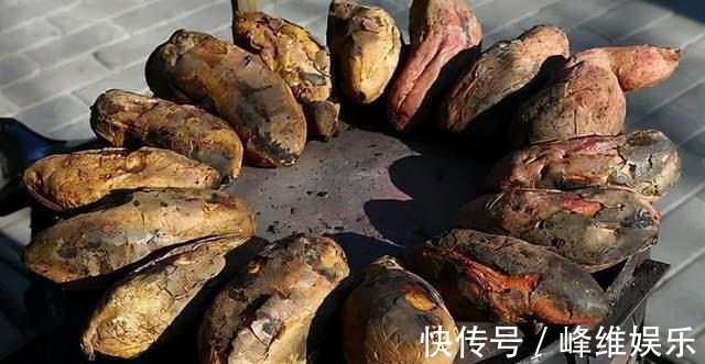 原来烤红薯这么简单,只需电饭煲,不加一滴水,个个香甜流糖汁