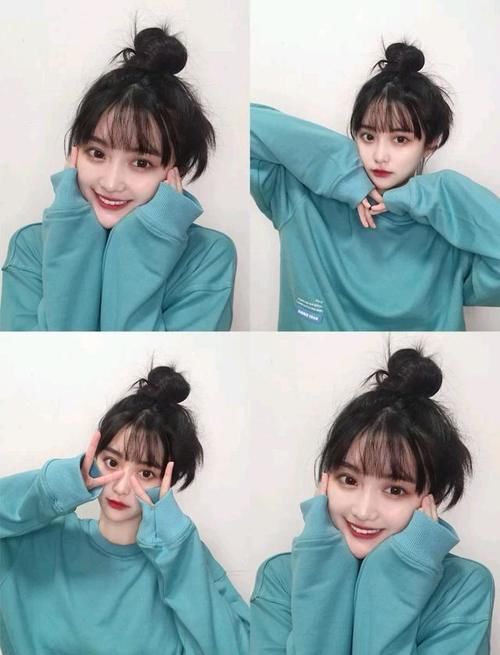 丸子头过时了？那是你不会扎！教你5种洋气扎法，好减龄有关丸子头的不同扎法教程: