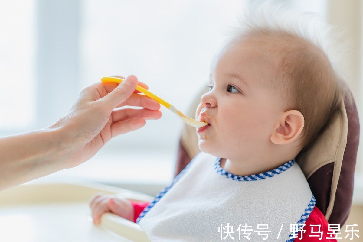 食物|7个月婴儿重23斤,体检时被医生批评:米糊没什么营养,少吃点