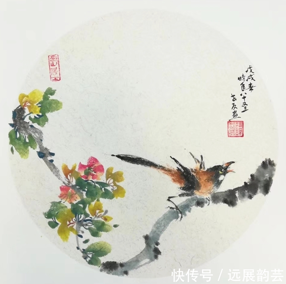 中国美术家协会&「翰墨名家」画家谭世发艺术作品赏析