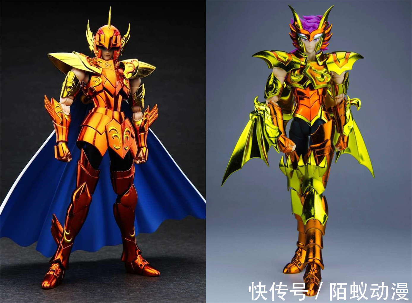 海斗罗|斗罗大陆:7大海斗罗“撞车”7大圣斗士,粉丝笑了,斗罗vs斗士谁更强