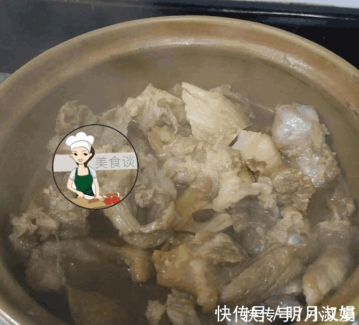 冬天, 这菜我每周必做给儿子吃, 鲜香滋补, 强筋壮骨, 孩子体格好